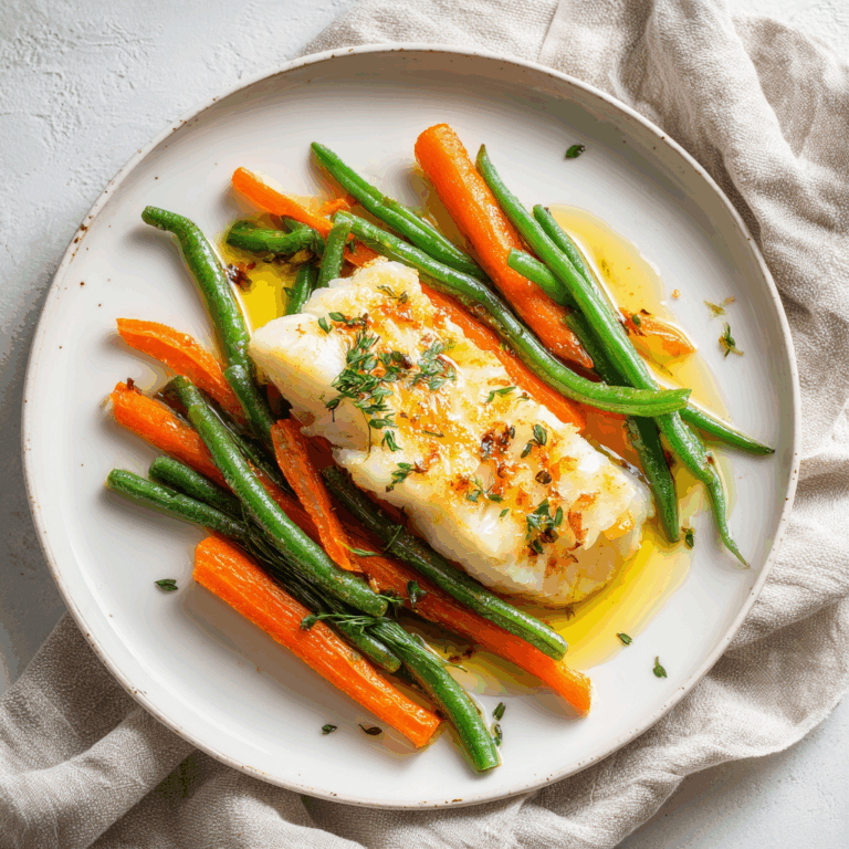 Steamed Green Beans & Carrots - GRED